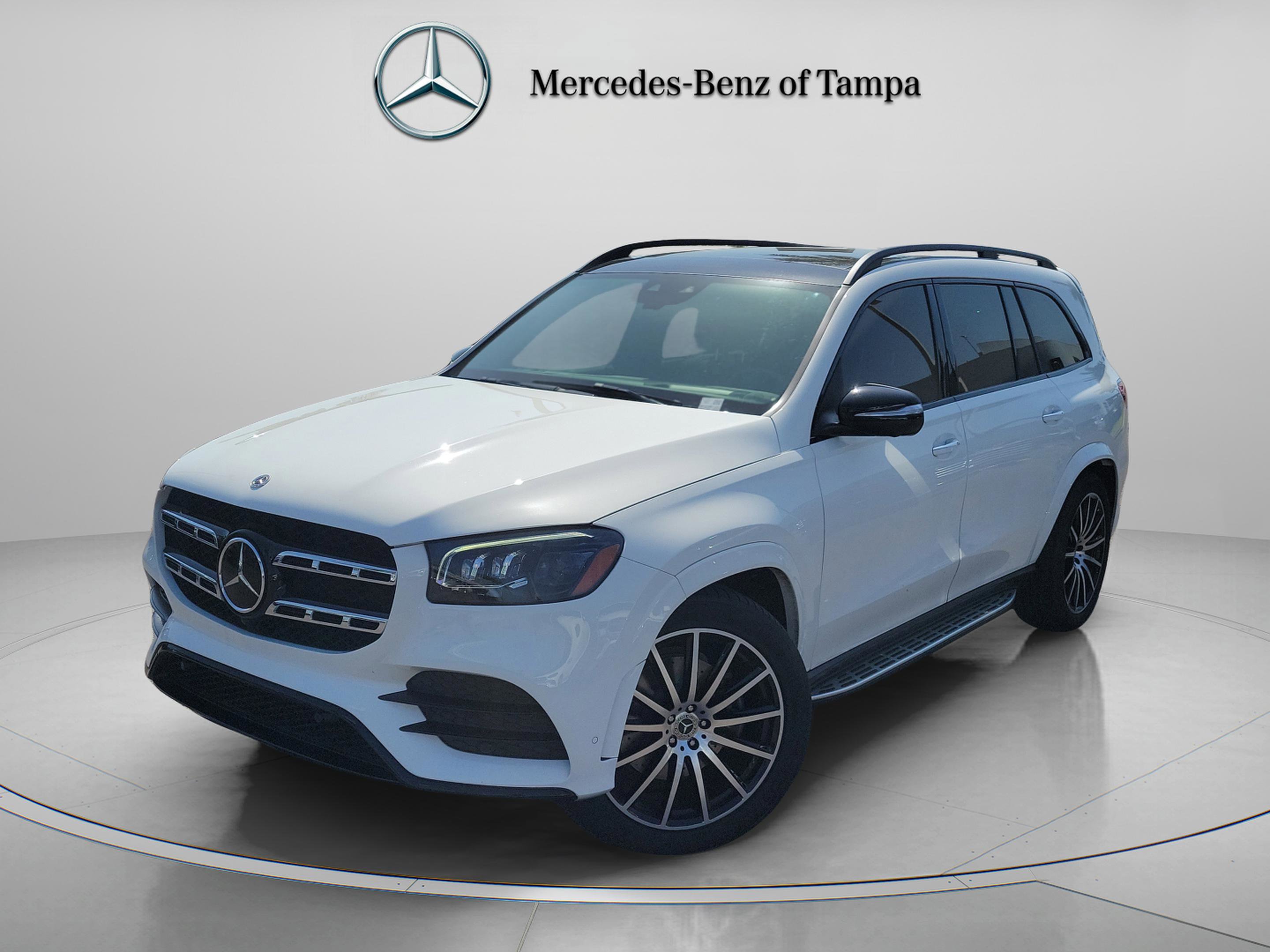 Certified 2023 Mercedes-Benz GLS 580 4MATIC image 1