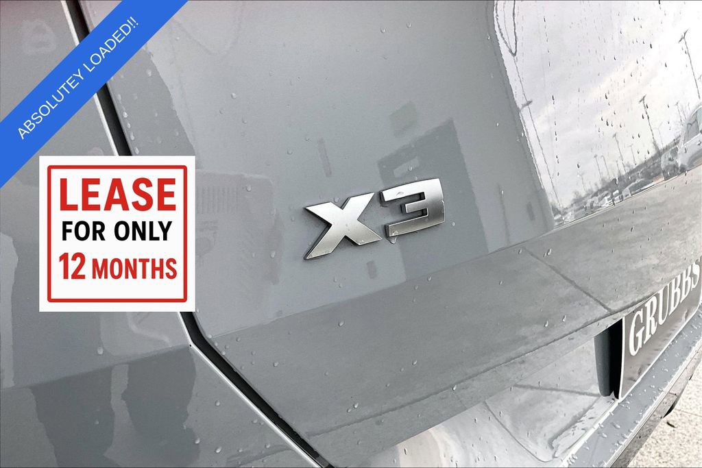 Used 2026 BMW X3 M50 w/ Premium Package image 42