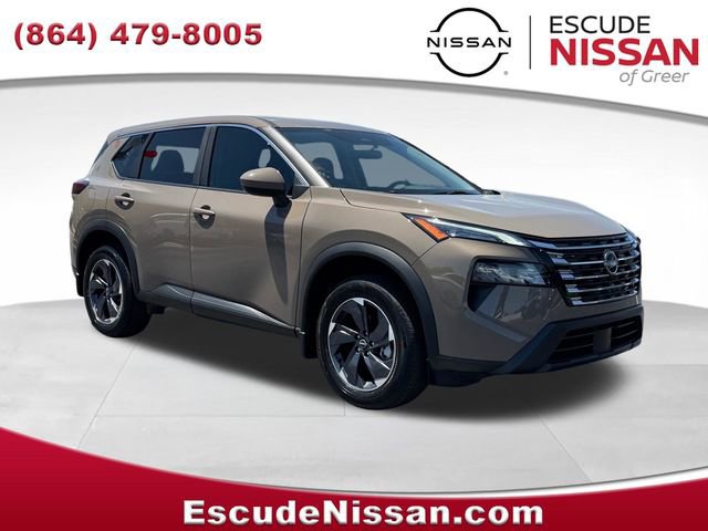 Certified 2025 Nissan Rogue SV