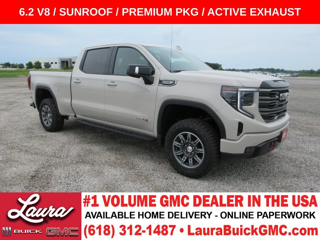 New 2026 GMC Sierra 1500 AT4 w/ AT4 Premium Package AWD/4WD image 1