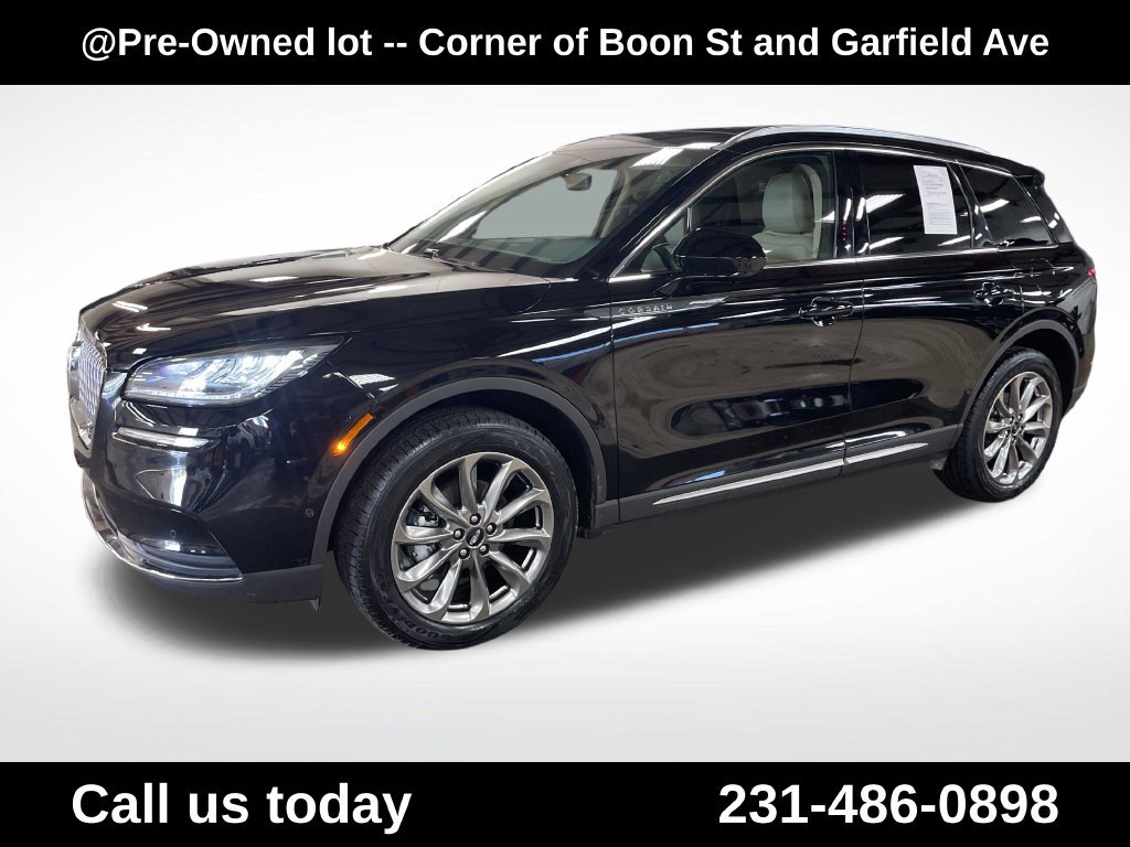 Used 2021 Lincoln Corsair AWD w/ Premium Package 360° Tour
