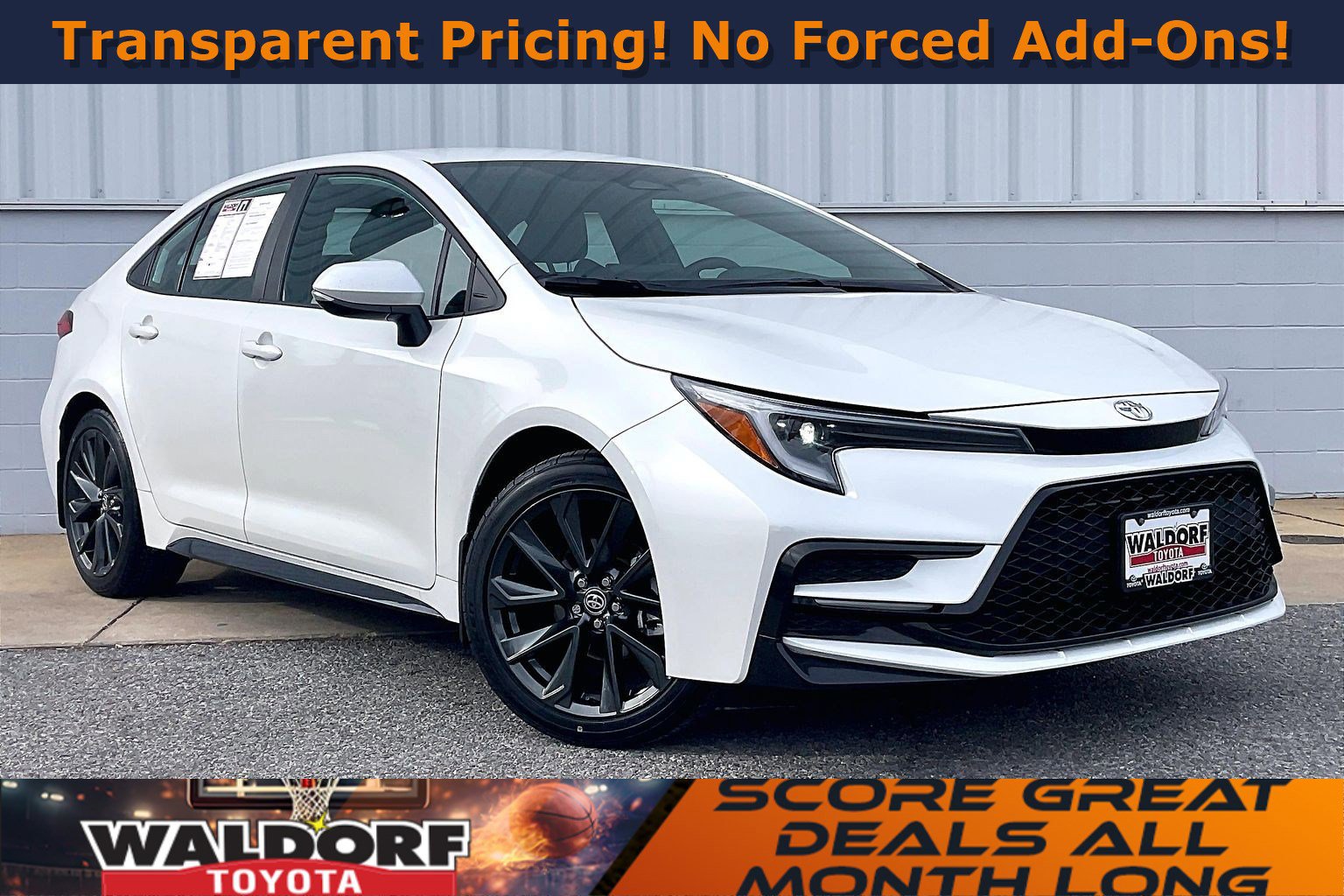 Used 2026 Toyota Corolla SE image 1