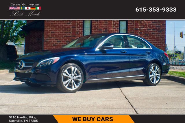 Used 2015 Mercedes-Benz C 300 4MATIC Sedan image 1