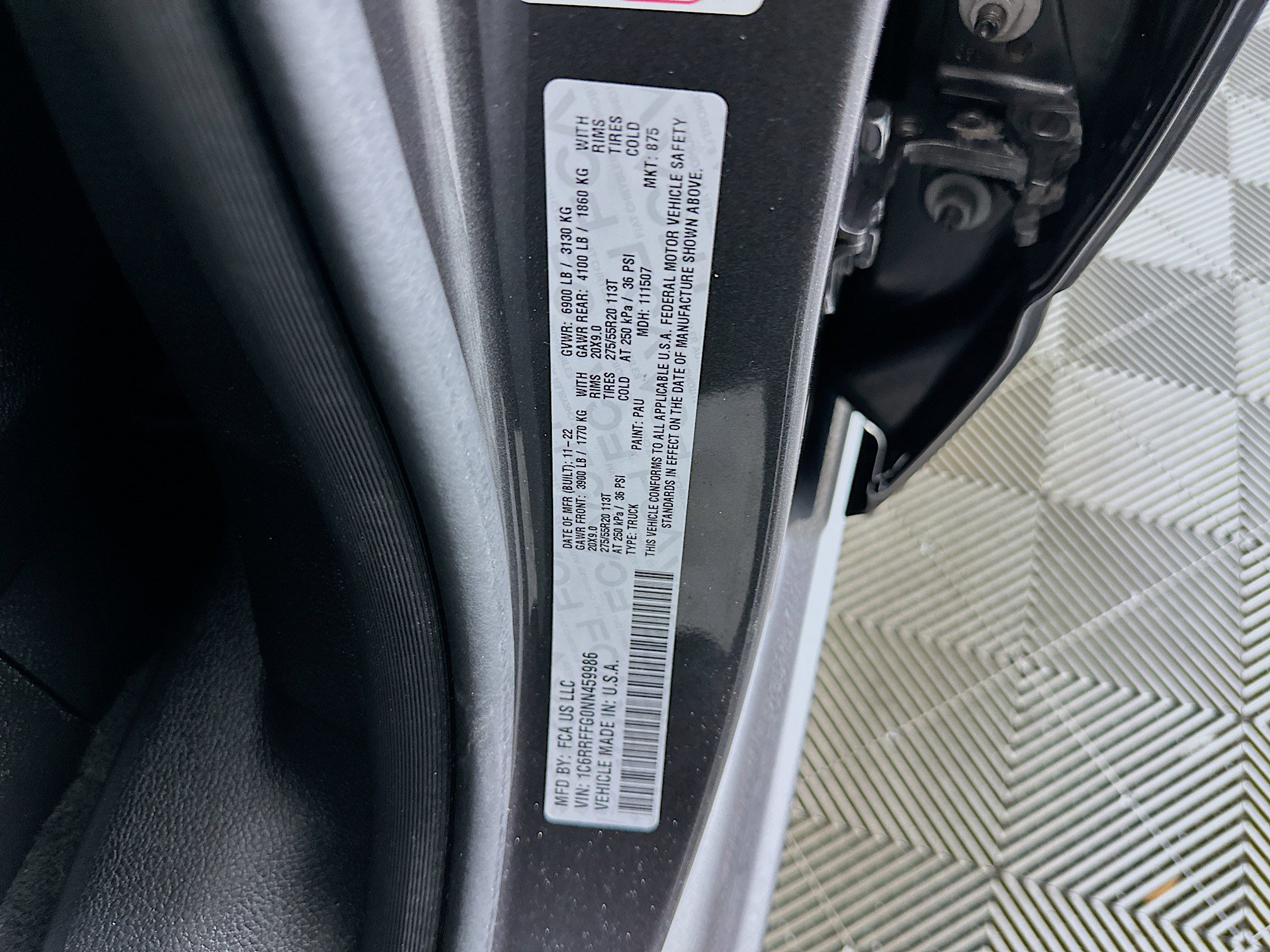 Used 2022 RAM 1500 Big Horn AWD/4WD image 12
