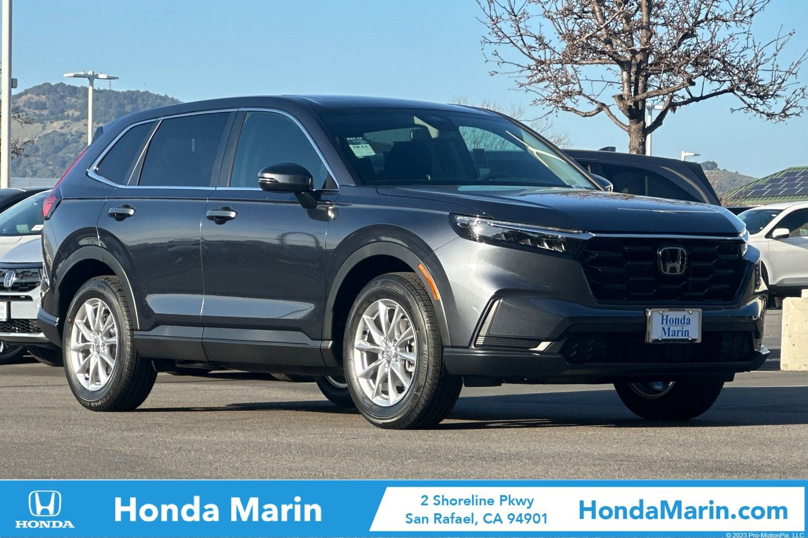 New 2026 Honda CR-V EX image 1