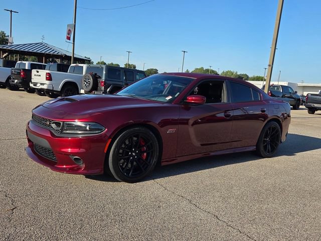 Used 2022 Dodge Charger Scat Pack w/ Dynamics Package RWD image 3