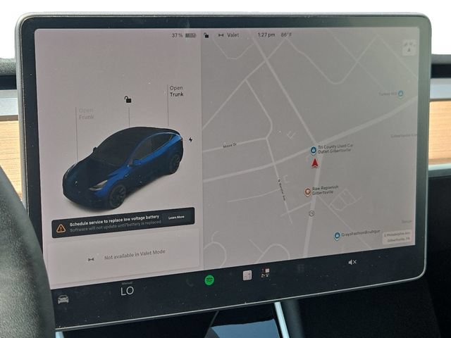 Used 2021 Tesla Model Y Long Range AWD/4WD image 21