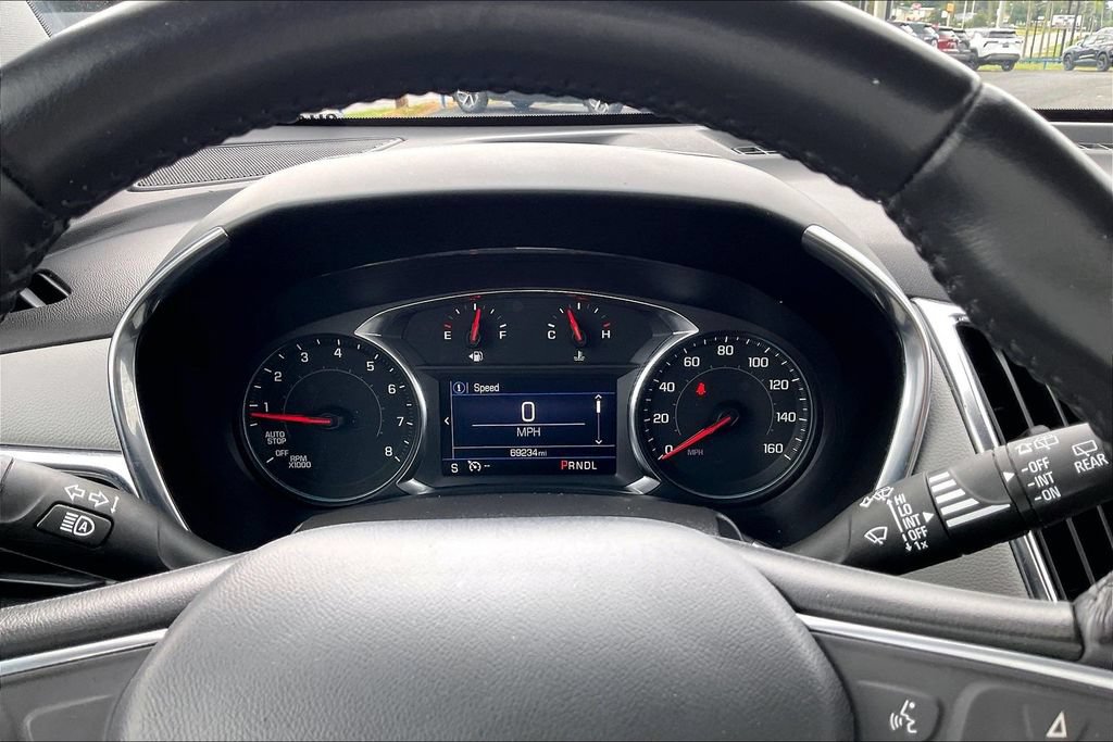 Used 2022 Chevrolet Equinox LT w/ Driver Convenience Package FWD image 13