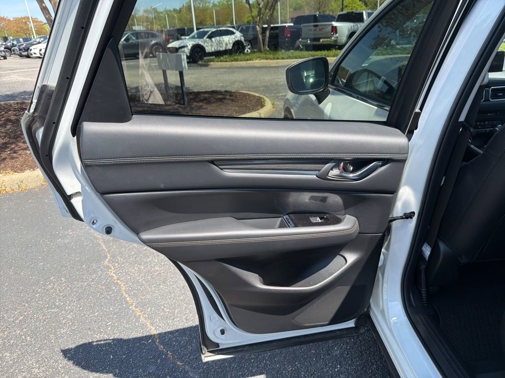 Used 2022 MAZDA CX-5 AWD 2.5 S w/ Premium Package image 13