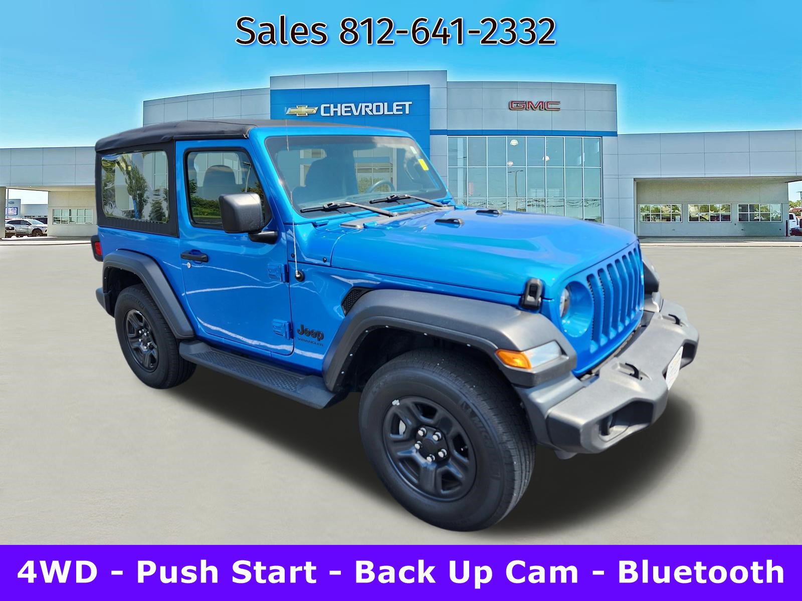 Used 2022 Jeep Wrangler Sport