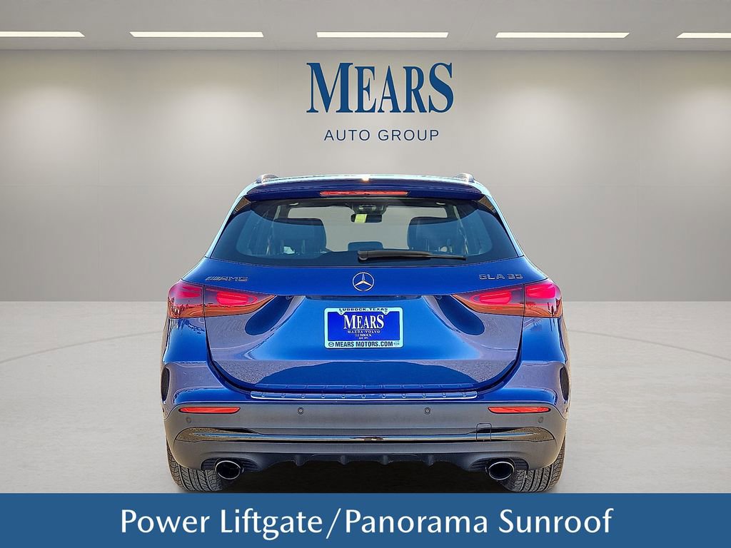 Used 2025 Mercedes-Benz GLA 35 AMG 4MATIC image 5