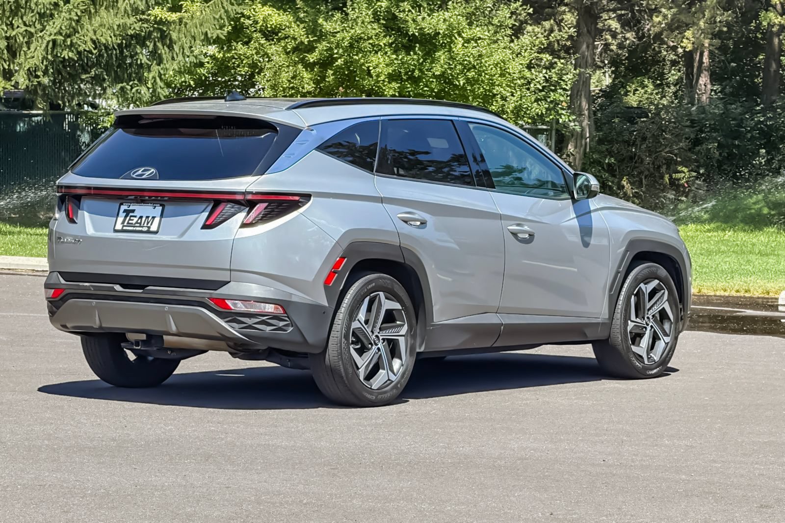 Used 2023 Hyundai Tucson Limited FWD image 4