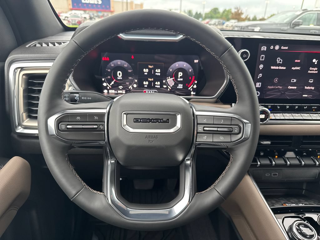 New 2026 GMC Canyon Denali w/ LPO, Denali Black Edition AWD/4WD image 27