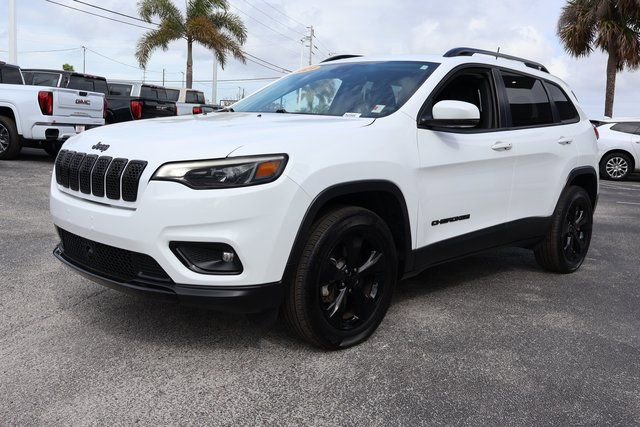 Used 2021 Jeep Cherokee Latitude Plus AWD/4WD image 5