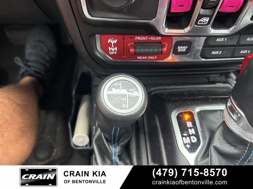 Used 2021 Jeep Wrangler Unlimited Rubicon 4xe w/ Steel Bumper Group image 23