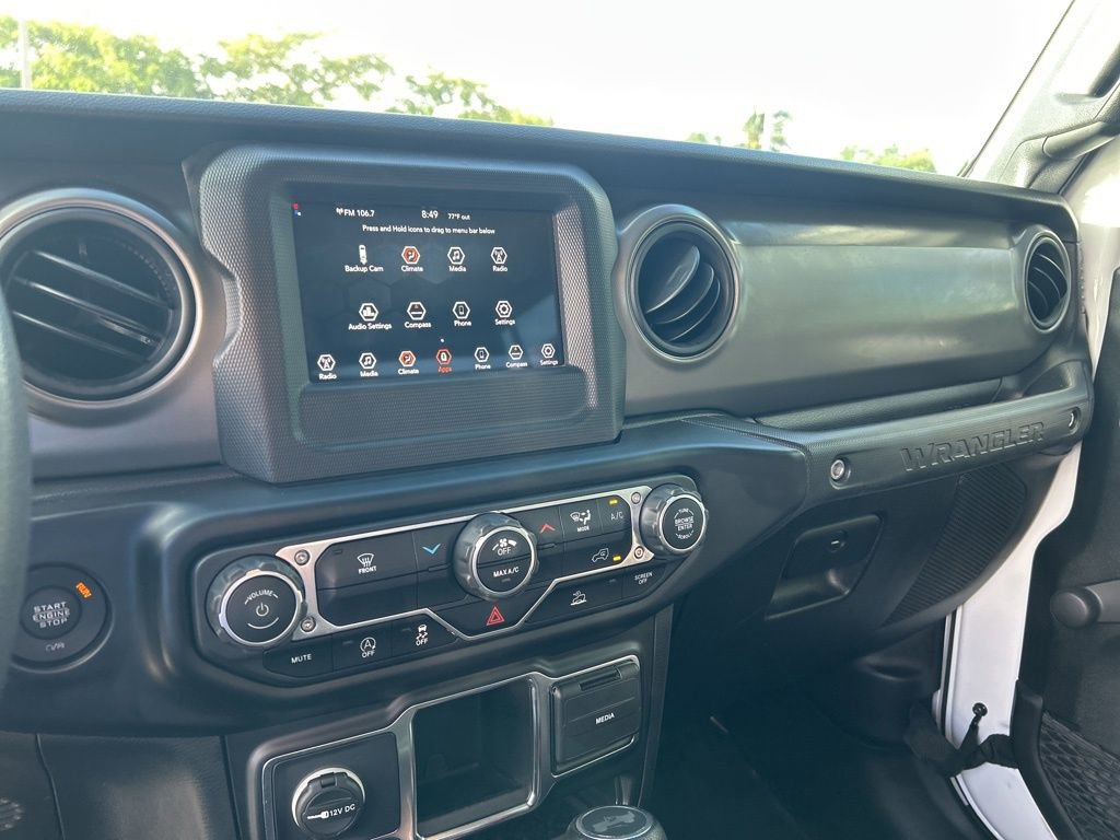 Used 2022 Jeep Wrangler Unlimited Sport image 11