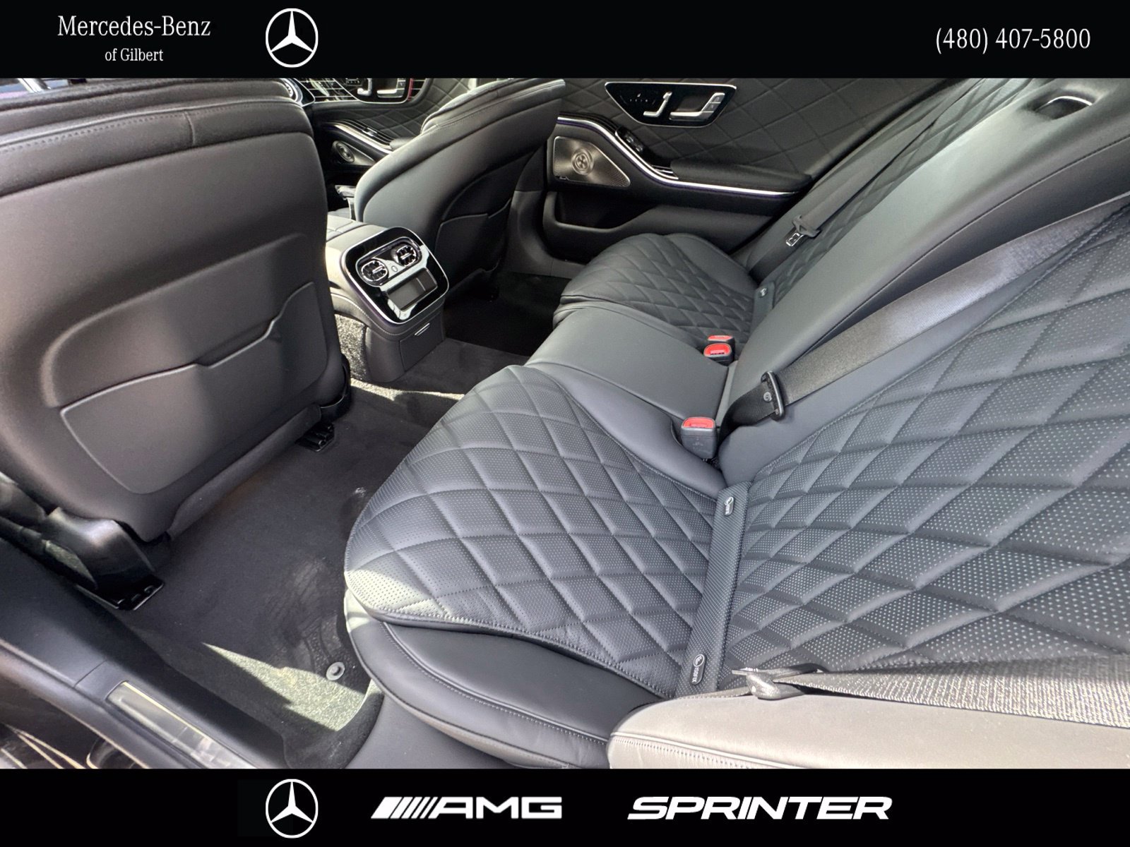 New 2027 Mercedes-Benz S 580 4MATIC Sedan image 19