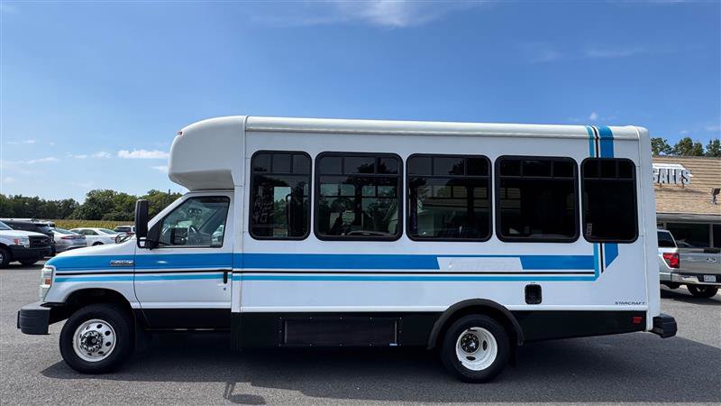 Used 2014 Ford E-450 and Econoline 450 Super Duty w/ Shuttle Bus Prep Package RWD image 10