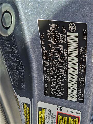 New 2026 Toyota Camry SE FWD image 17