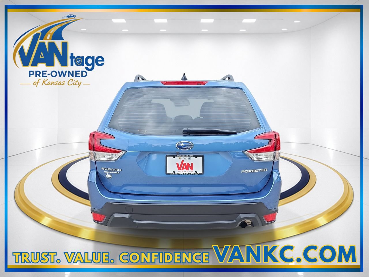 Certified 2024 Subaru Forester AWD/4WD image 7