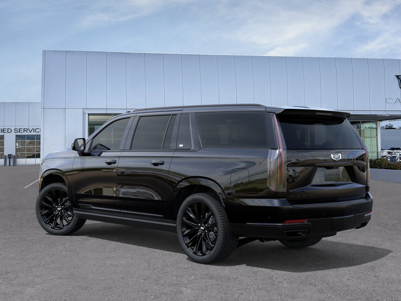 New 2026 Cadillac Escalade ESV Platinum Sport w/ LPO, ONYX Package AWD/4WD image 3