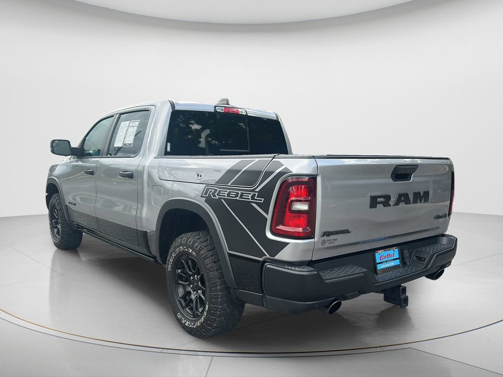 Used 2025 RAM 1500 Rebel w/ Rebel Level 1 Equipment Group AWD/4WD image 9