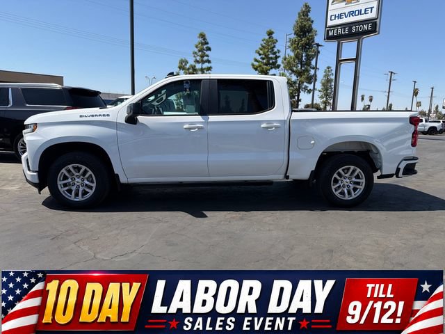 Certified 2022 Chevrolet Silverado 1500 RST RWD image 4