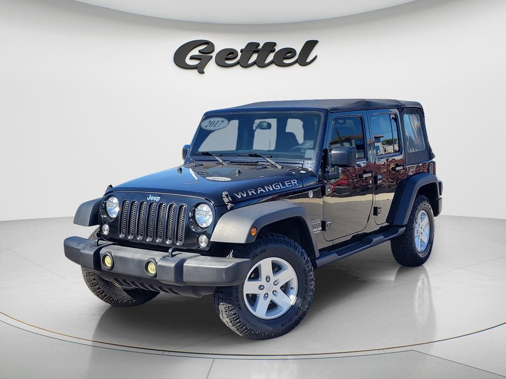 Used 2017 Jeep Wrangler Unlimited Sport w/ Quick Order Package 24S image 9