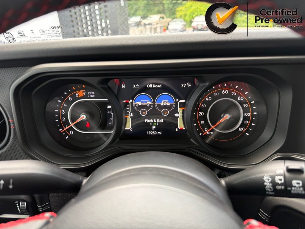Certified 2024 Jeep Wrangler Unlimited Rubicon w/ XTREMEE 35" Tire Package AWD/4WD image 61