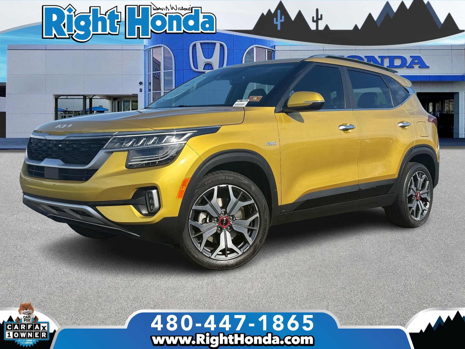 Used 2022 Kia Seltos SX w/ Sunroof Package