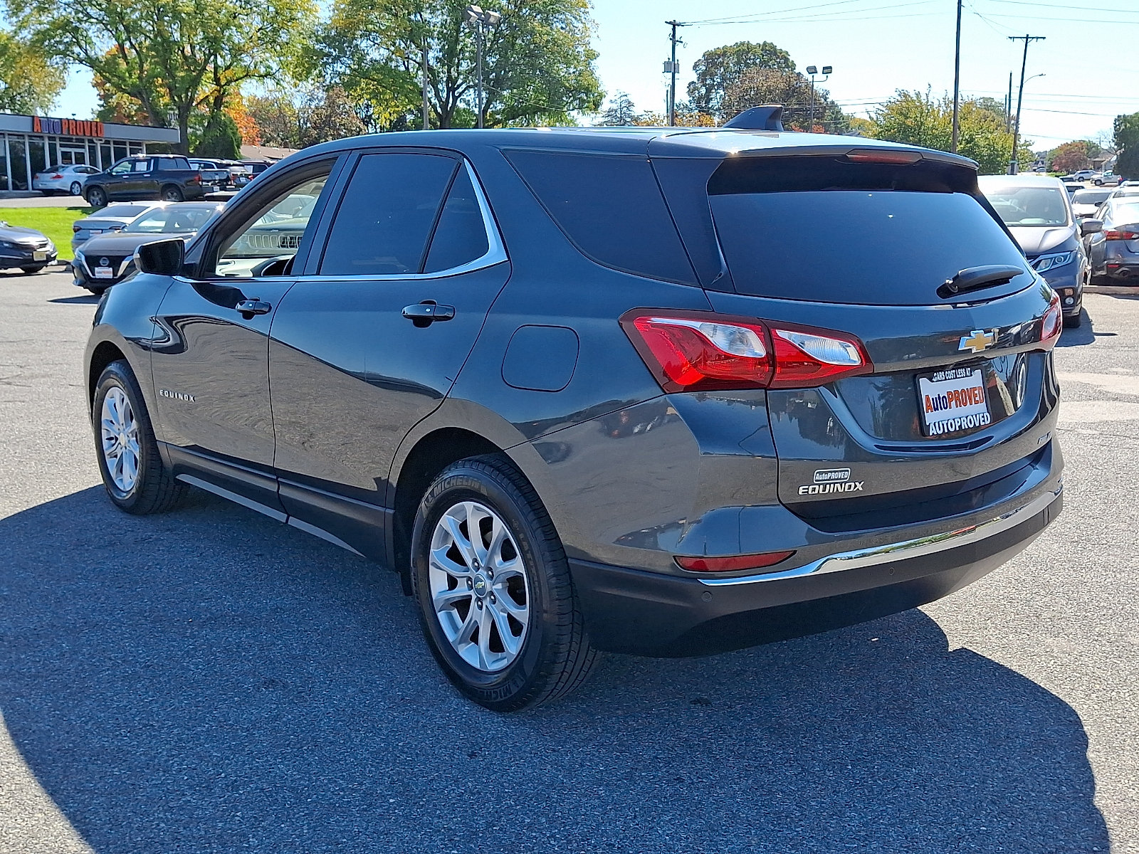 Used 2019 Chevrolet Equinox LT AWD/4WD image 4