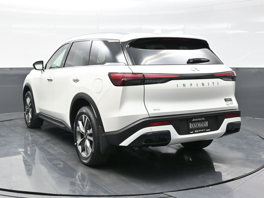 Used 2025 INFINITI QX60 Luxe w/ Vision Package image 5