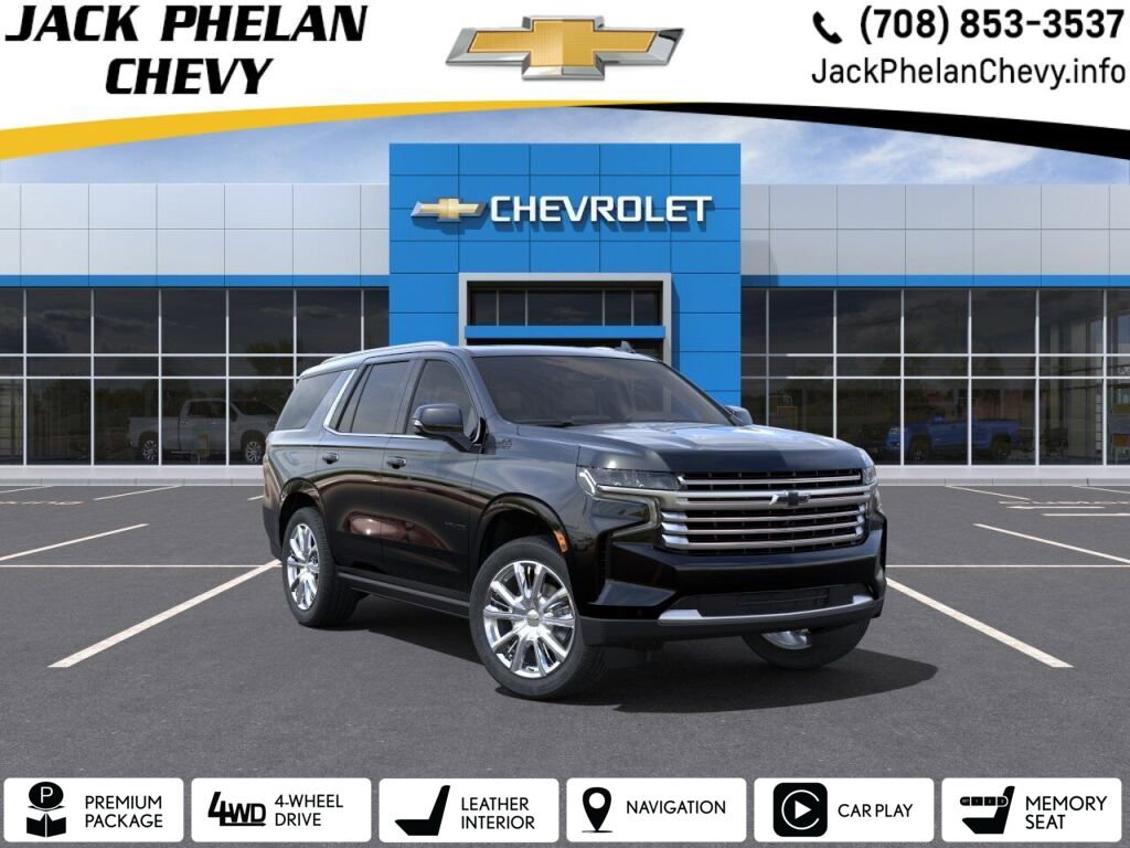 New 2023 Chevrolet Tahoe High Country w/ Premium Package