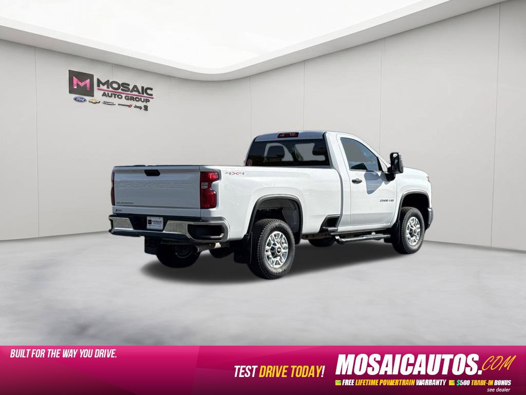 Used 2026 Chevrolet Silverado 2500 W/T w/ Snow Plow Prep/Camper Package AWD/4WD image 7