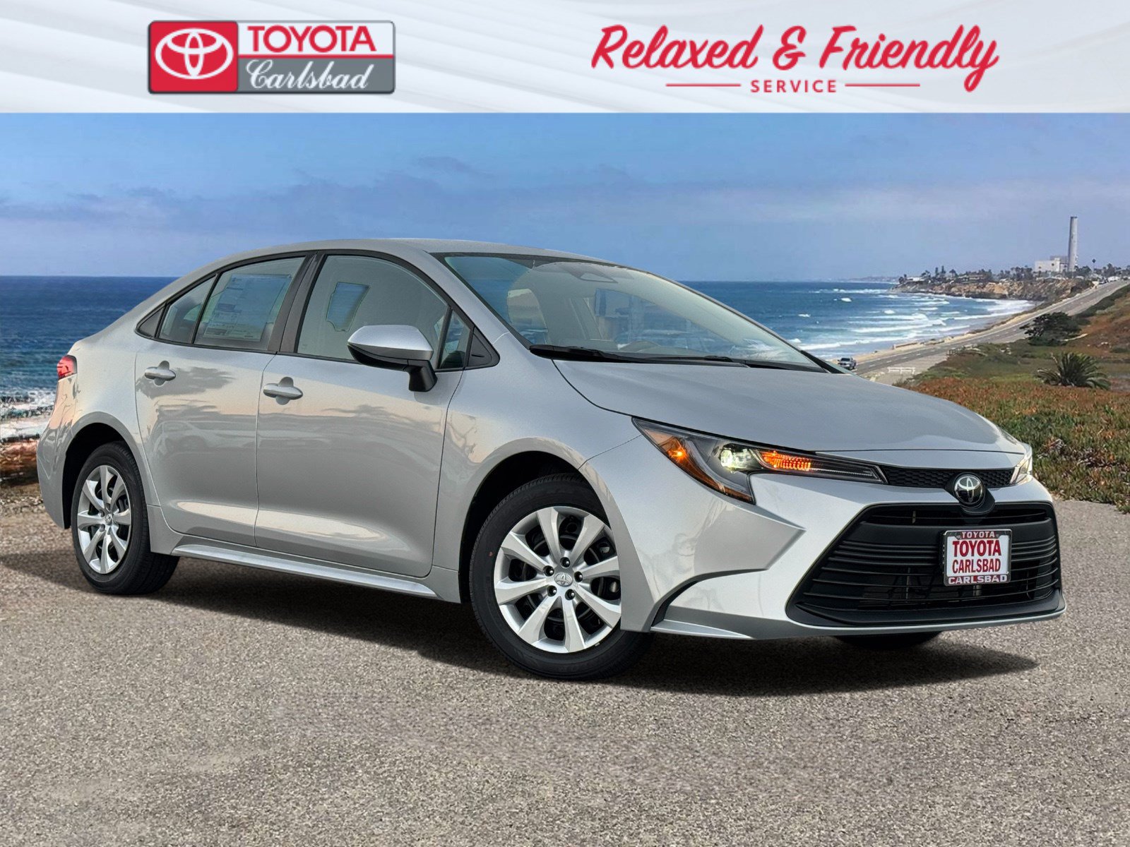 New 2027 Toyota Corolla LE FWD image 1