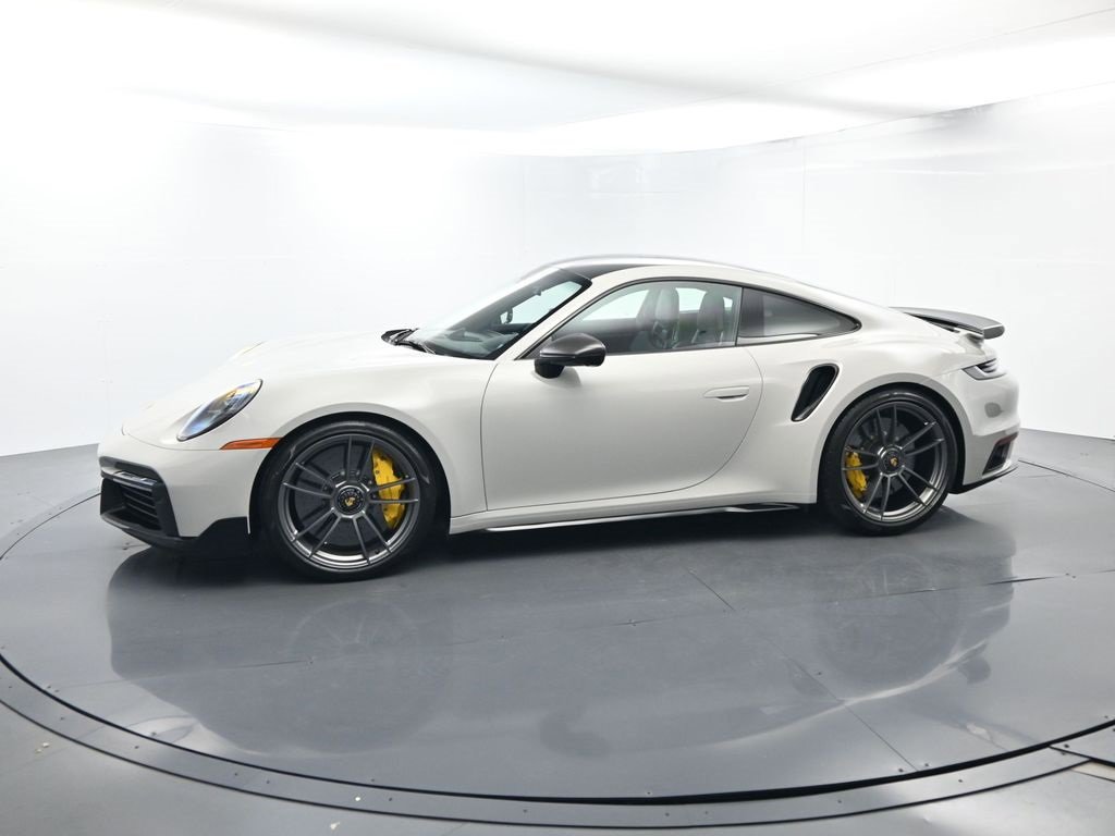 Used 2025 Porsche 911 Turbo S w/ Exterior Sport Package image 2