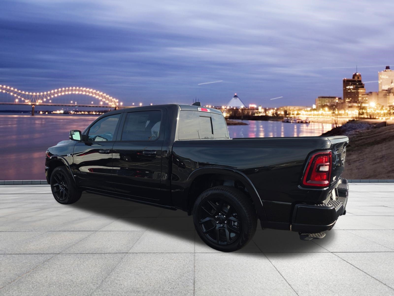 New 2026 RAM 1500 Laramie w/ Night Edition AWD/4WD image 3