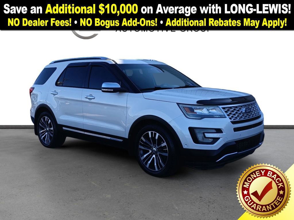 Used 2016 Ford Explorer Platinum image 10