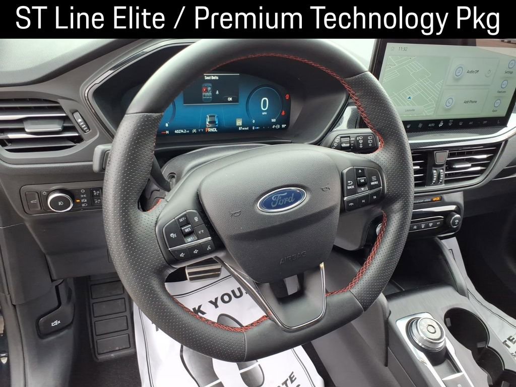 Used 2024 Ford Escape ST-Line Elite w/ Premium Technology Package image 21