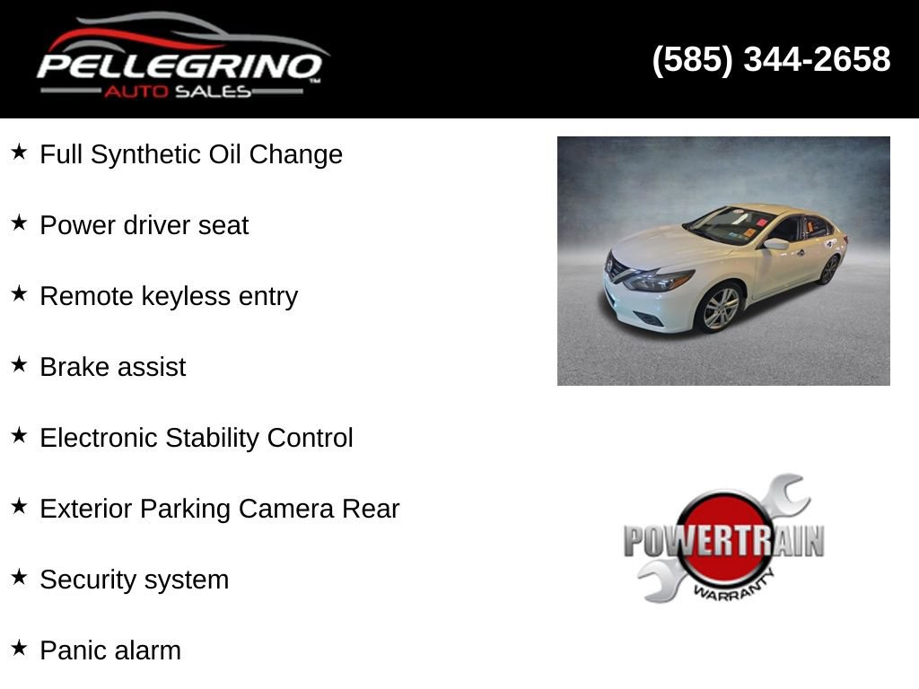 Used 2017 Nissan Altima 2.5 SR FWD image 2