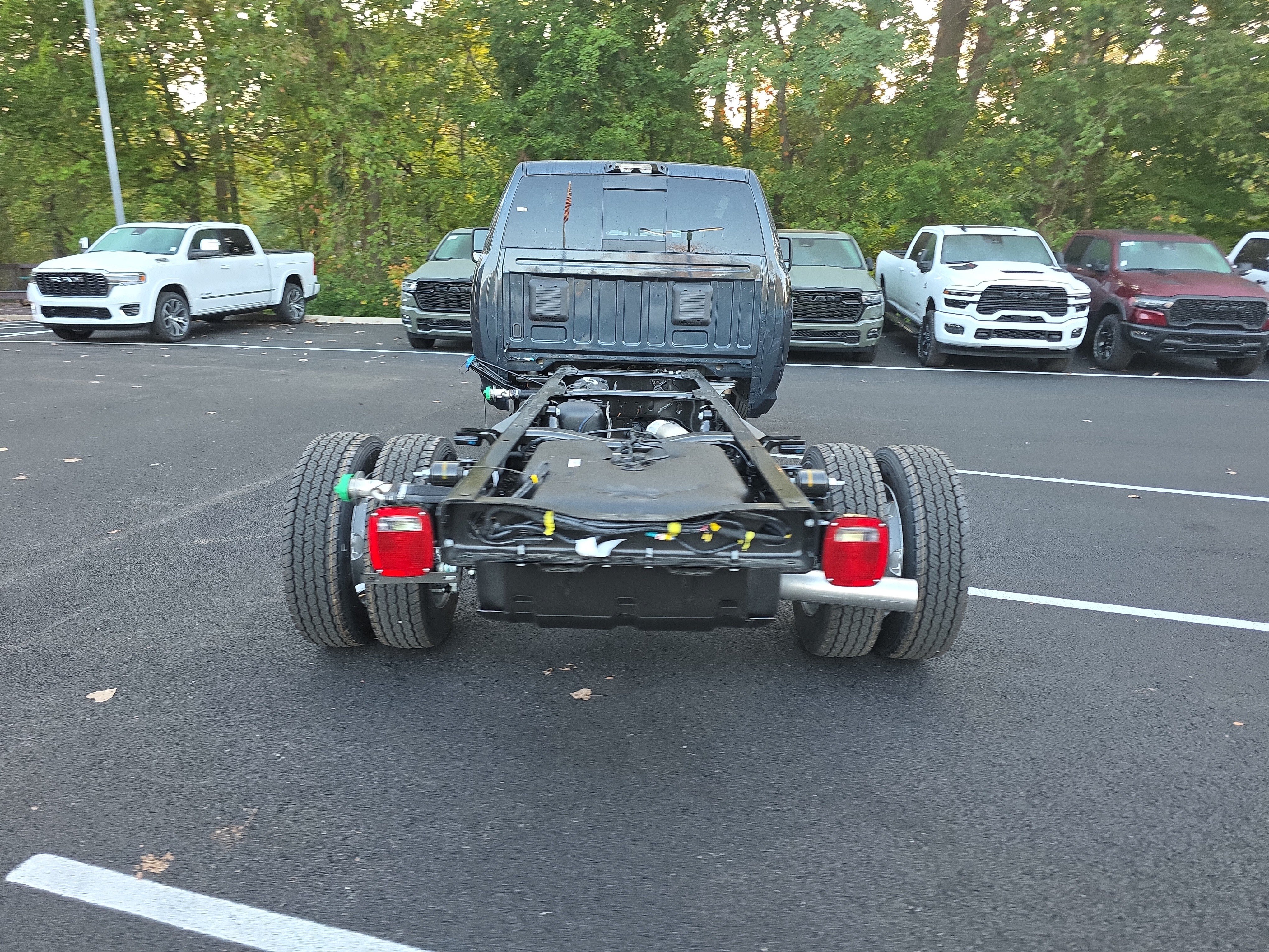 New 2026 RAM 5500 Tradesman AWD/4WD image 21
