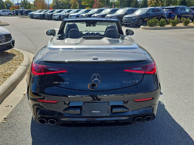 Certified 2025 Mercedes-Benz CLE 53 AMG 4MATIC Cabriolet image 5
