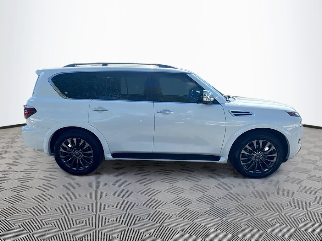 Used 2023 Nissan Armada Platinum w/ Captain's Chairs Package RWD image 5
