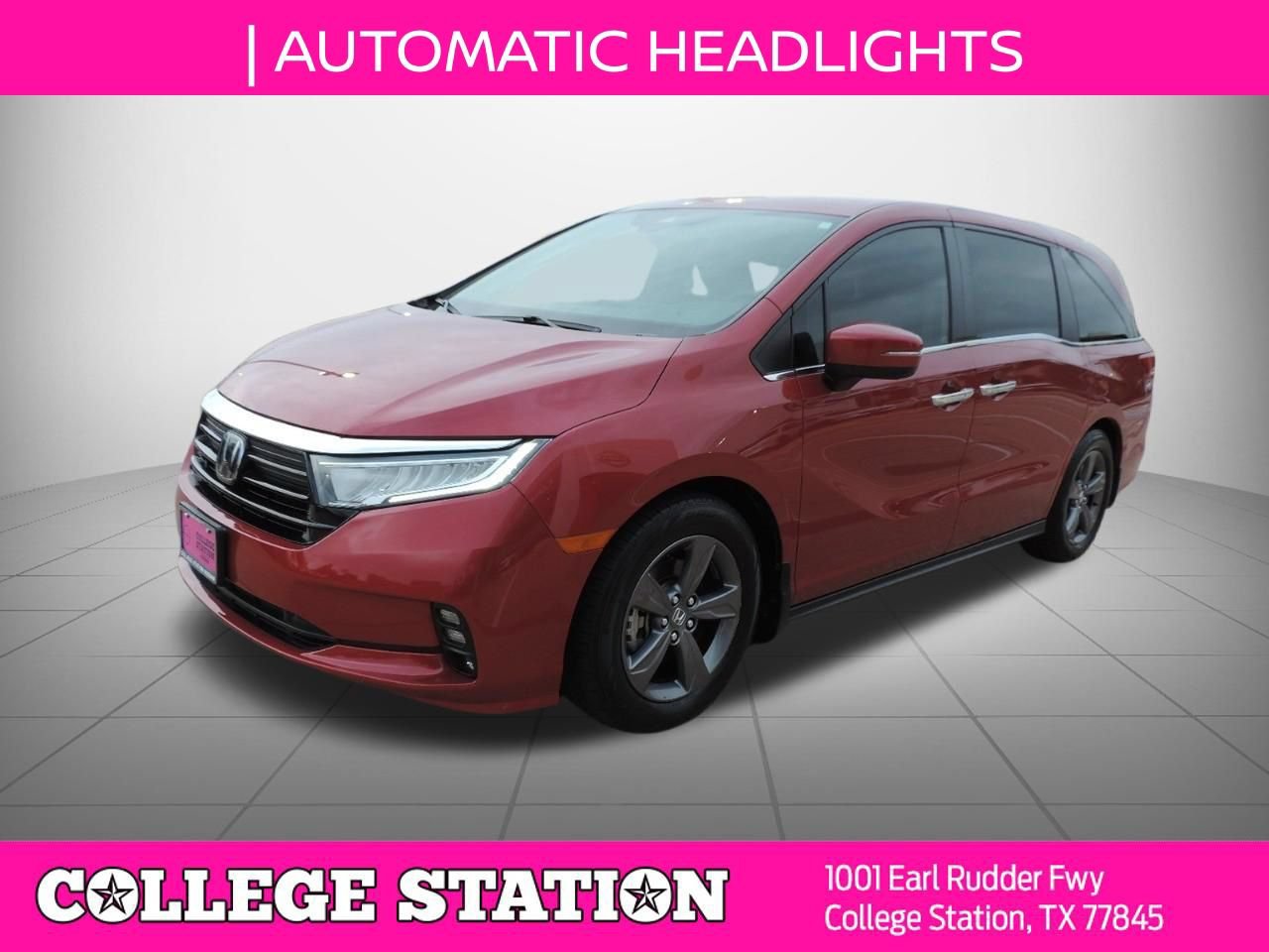 Used 2022 Honda Odyssey EX image 8