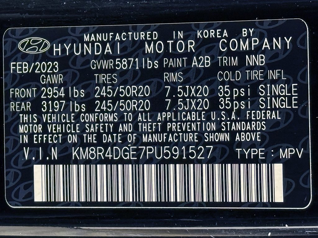 Used 2023 Hyundai Palisade SEL w/ Premium Package image 54