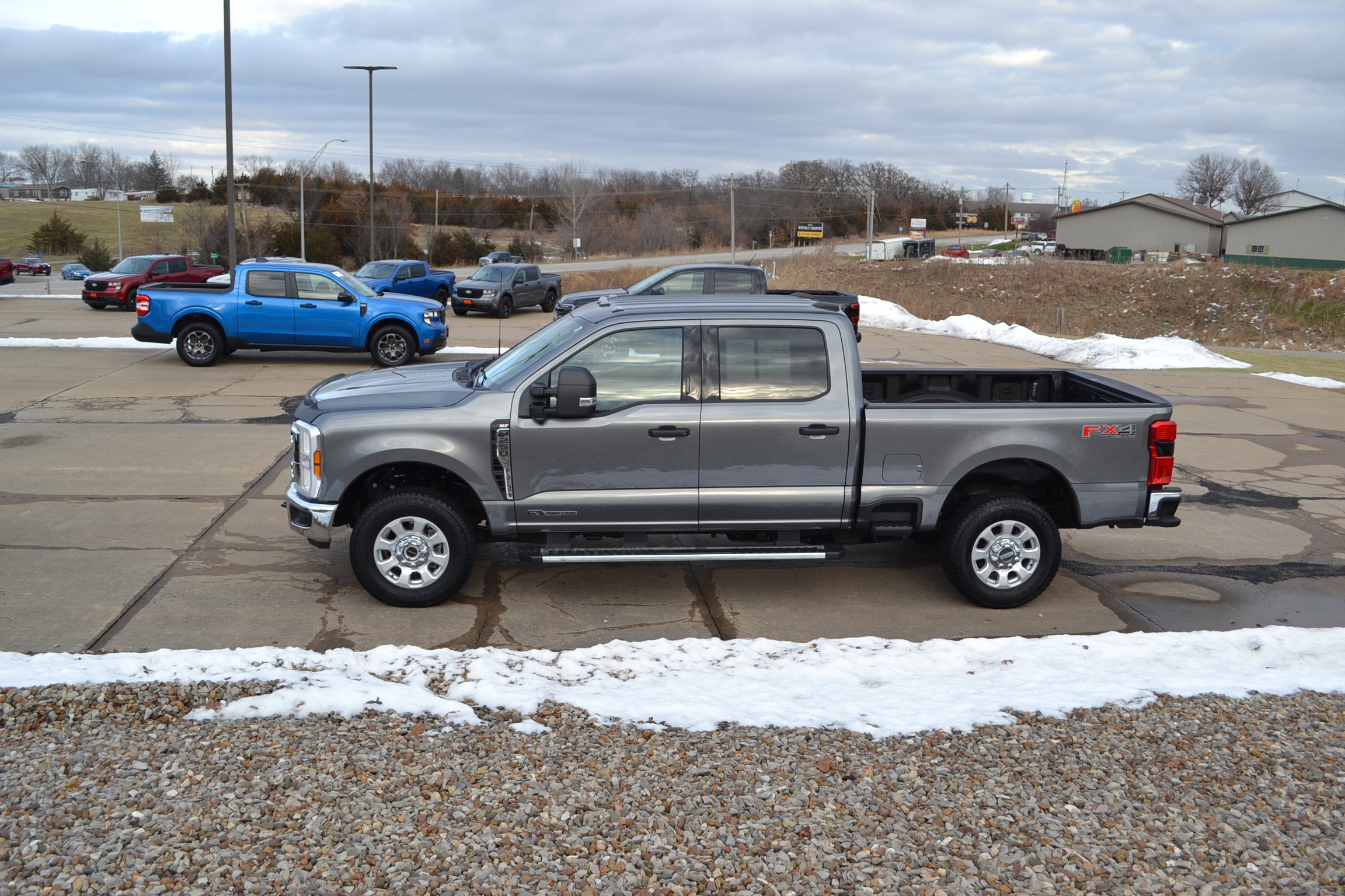 Certified 2024 Ford F250 XLT w/ 360-Degree Camera Package image 2