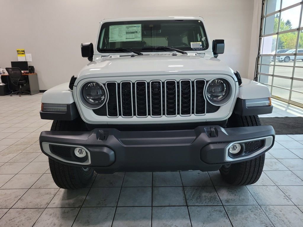 New 2025 Jeep Wrangler Sahara image 3