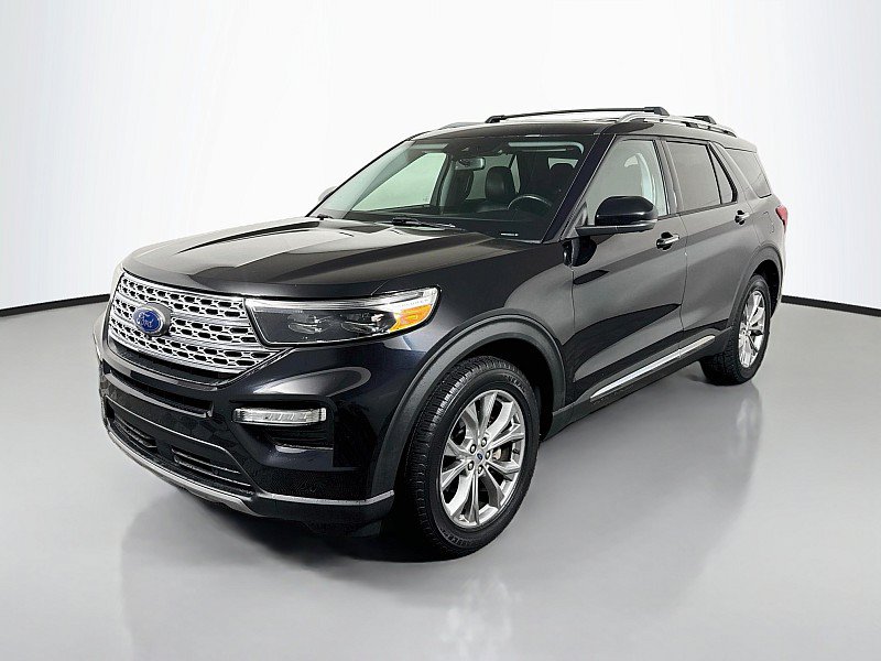 Used 2021 Ford Explorer Limited w/ Equipment Group 301A AWD/4WD image 3
