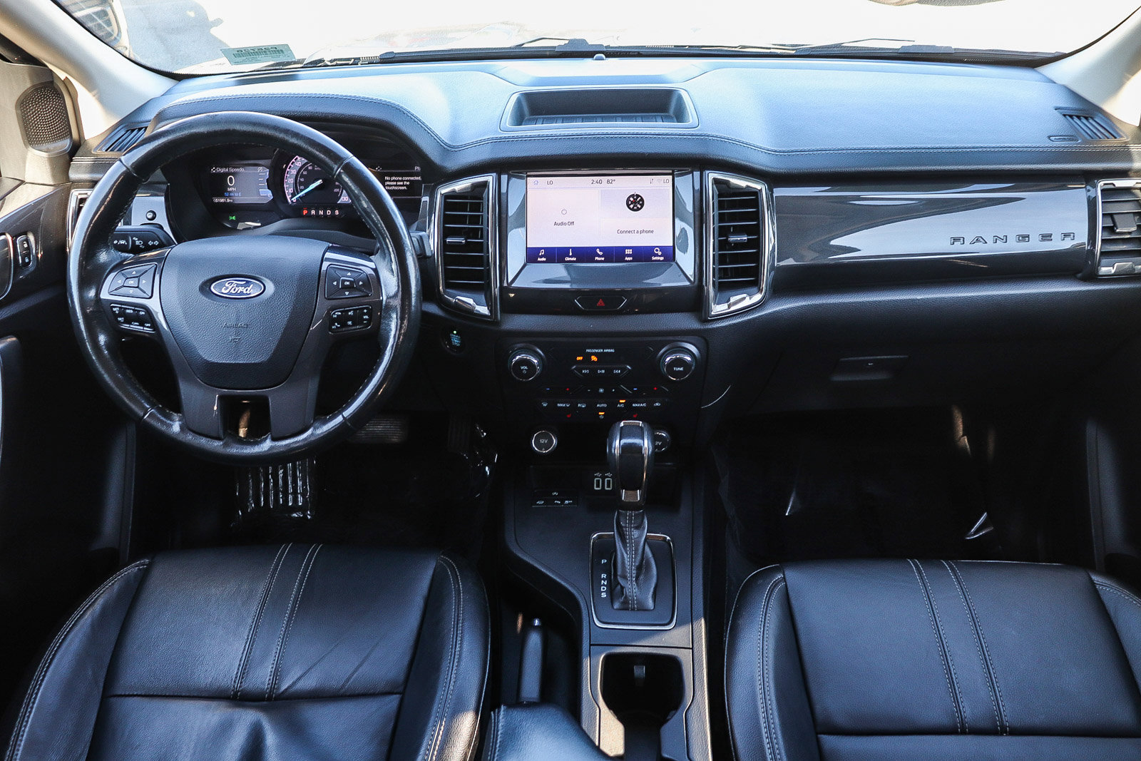 Used 2020 Ford Ranger Lariat w/ Trailer Tow Package image 14