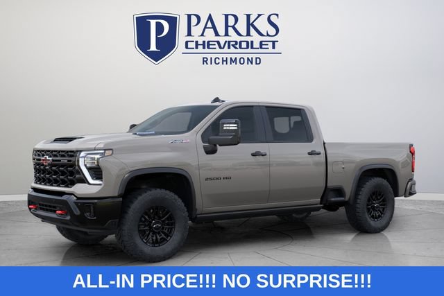 New 2026 Chevrolet Silverado 2500 ZR2 w/ LPO, Dark Essentials Package AWD/4WD image 5